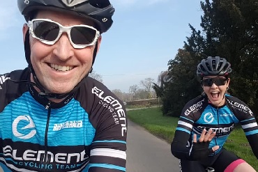 Element Cycling Team Training in 2019