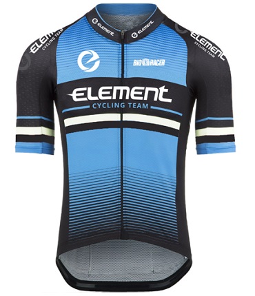 Element Cycling Team Short Sleeve Cycling Top
